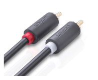 UGREEN Przewód 2RCA Cinch do 2RCA Cinch AV104 3m czarny - 1501468 - zdjęcie 6